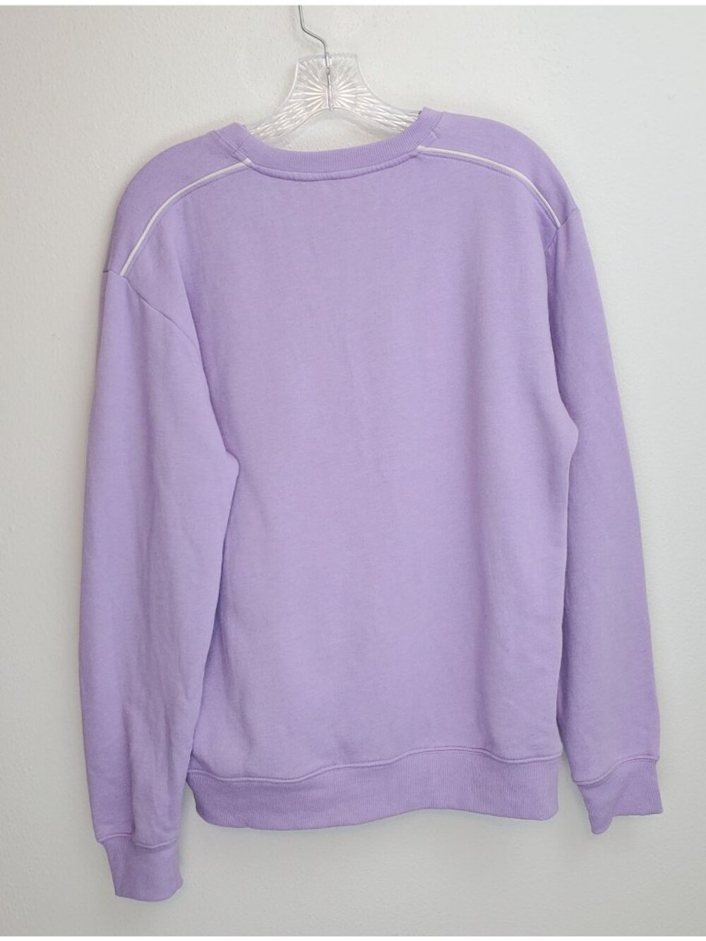 Cotopaxi women's Organic Do Good Crew sweatshirt in light purple - Picture 9 of 10